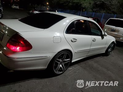Trzecie zdjęcie samochodu z tyłu: 2008 MERCEDES-BENZ E 350 VIN:WDBUF56X78B265174 - miniatura