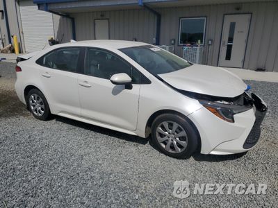Czwarte zdjęcie samochodu z boku: 2020 TOYOTA COROLLA LE VIN:5YFEPRAEXLP026972 - miniatura