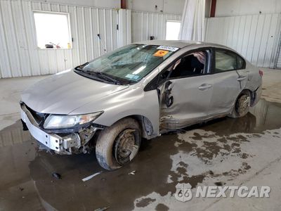 2013 HONDA CIVIC LX 19XFB2F56DE268129 - główne zdjęcie licytacji z USA - miniatura