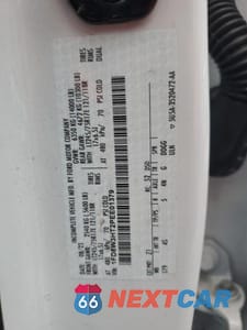 Zdjęcie 13 z 13 samochodu: 2023 FORD F350 SUPER DUTY VIN:1FD8W3HT2PEE01379 - miniatura