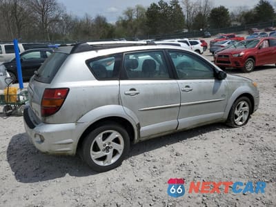 Trzecie zdjęcie samochodu z tyłu: 2004 PONTIAC VIBE VIN:5Y2SL62804Z432563 - miniatura