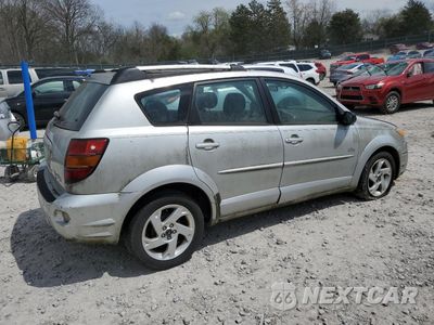 Trzecie zdjęcie samochodu z tyłu: 2004 PONTIAC VIBE VIN:5Y2SL62804Z432563 - miniatura