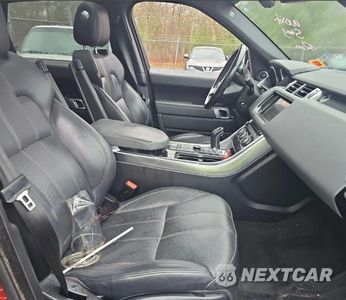 Piąte zdjęcie samochodu w środku: 2014 LAND ROVER RANGE ROVER SPORT SC VIN:SALWR2TF8EA340809 - miniatura