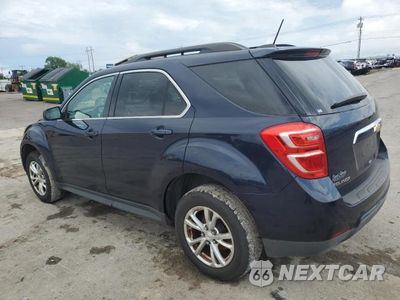 Drugie zdjęcie samochodu z przodu: 2017 CHEVROLET EQUINOX LT VIN:2GNALCEK3H1583839 - miniatura