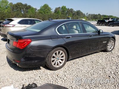 Trzecie zdjęcie samochodu z tyłu: 2011 BMW 750 XI VIN:WBAKC6C50BC394043 - miniatura