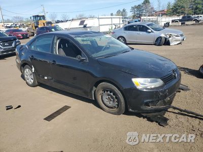 Czwarte zdjęcie samochodu z boku: 2013 VOLKSWAGEN JETTA BASE VIN:3VW2K7AJ6DM368797 - miniatura