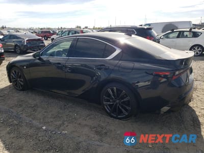 Drugie zdjęcie samochodu z przodu: 2024 LEXUS IS 350 F SPORT DESIGN VIN:JTHGZ1B28R5073849 - miniatura