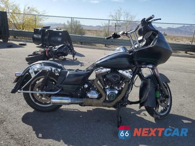 2012 HARLEY-DAVIDSON FLTRX ROAD GLIDE CUSTOM 1HD1KHM14CB675664 - główne zdjęcie licytacji z USA - miniatura