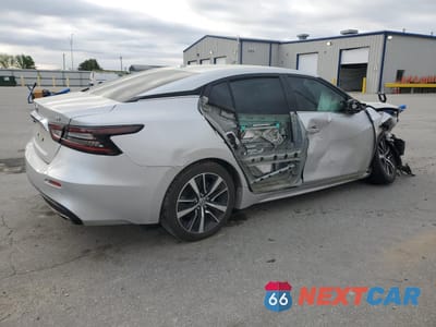 Trzecie zdjęcie samochodu z tyłu: 2021 NISSAN MAXIMA SV VIN:1N4AA6CV8MC504236 - miniatura