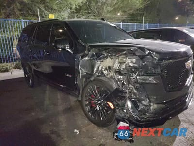 Czwarte zdjęcie samochodu z boku: 2024 CADILLAC ESCALADE V VIN:1GYS4HK91RR114714 - miniatura