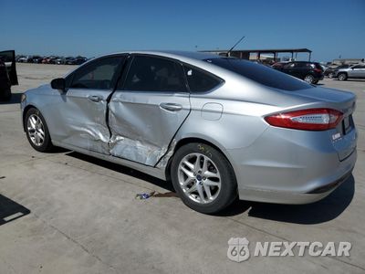 Drugie zdjęcie samochodu z przodu: 2016 FORD FUSION SE VIN:3FA6P0H74GR283316 - miniatura