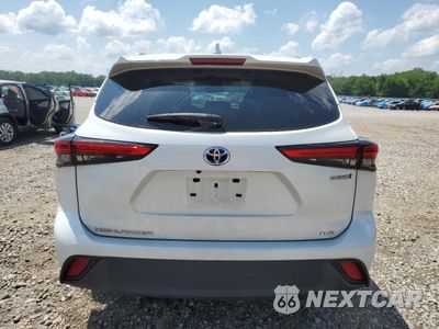 Zdjęcie 6 z 14 samochodu: 2022 TOYOTA HIGHLANDER HYBRID XLE VIN:5TDGARAH3NS511467 - miniatura