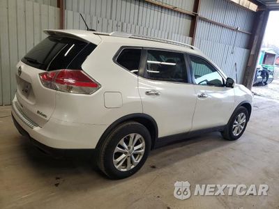 Trzecie zdjęcie samochodu z tyłu: 2015 NISSAN ROGUE S VIN:KNMAT2MVXFP566504 - miniatura