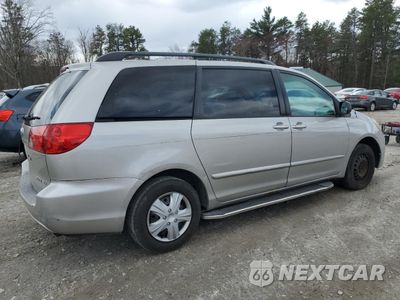 Trzecie zdjęcie samochodu z tyłu: 2006 TOYOTA SIENNA CE VIN:5TDZA23C76S576986 - miniatura