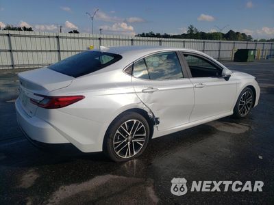 Trzecie zdjęcie samochodu z tyłu: 2025 TOYOTA CAMRY XSE VIN:4T1DAACK0SU526749 - miniatura