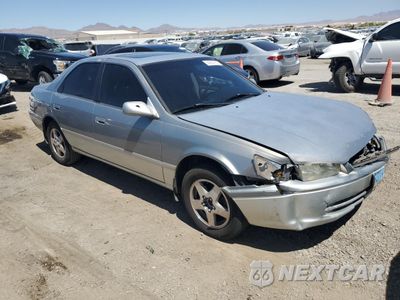 Czwarte zdjęcie samochodu z boku: 2001 TOYOTA CAMRY CE VIN:JT2BG22K410543411 - miniatura