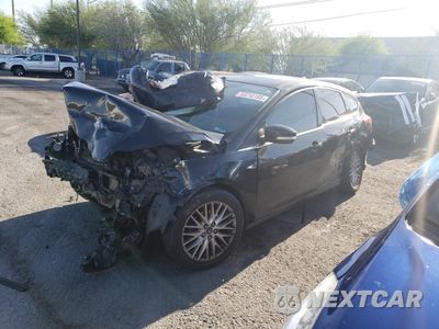 2013 FORD FOCUS TITANIUM 1FADP3N26DL269977 - główne zdjęcie licytacji z USA - miniatura