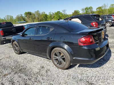 Drugie zdjęcie samochodu z przodu: 2014 DODGE AVENGER SXT VIN:1C3CDZCB7EN136479 - miniatura