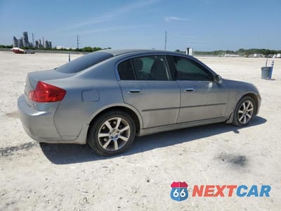 Piąte zdjęcie samochodu w środku: 2006 INFINITY G35 VIN:JNKCV51F26M608696 - miniatura