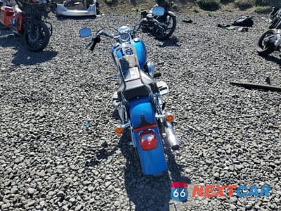 Czwarte zdjęcie samochodu z boku: 2002 HARLEY-DAVIDSON FLSTFI VIN:1HD1BXB192Y078177 - miniatura