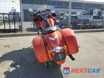 Czwarte zdjęcie samochodu z boku: 2014 KAWASAKI VN1700 K VIN:JKBVNRK16EA004109 - miniatura