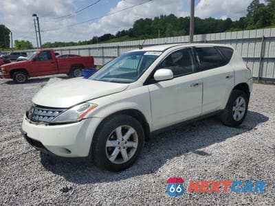 2007 NISSAN MURANO SL JN8AZ08TX7W522946 - główne zdjęcie licytacji z USA - miniatura
