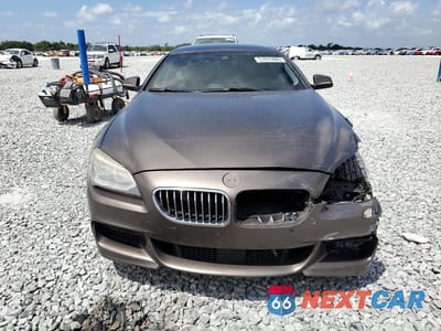 Piąte zdjęcie samochodu w środku: 2014 BMW 650 XI GRAN COUPE VIN:WBA6B4C56ED760319 - miniatura