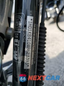 Zdjęcie 9 z 9 samochodu: 2010 HARLEY-DAVIDSON FLHX VIN:1HD1KB410AB623393 - miniatura