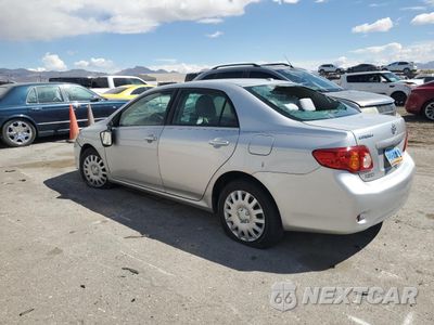 Drugie zdjęcie samochodu z przodu: 2009 TOYOTA COROLLA BASE VIN:1NXBU40E99Z155213 - miniatura