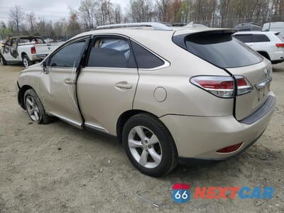 Drugie zdjęcie samochodu z przodu: 2021 LEXUS RX 350 BASE VIN:2T2BK1BA2DC178546 - miniatura