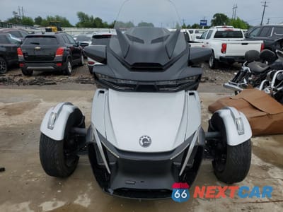 Drugie zdjęcie samochodu z przodu: 2022 CAN-AM SPYDER ROADSTER RT VIN:2BXNBDD2XNV003883 - miniatura