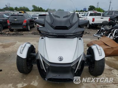 Drugie zdjęcie samochodu z przodu: 2022 CAN-AM SPYDER ROADSTER RT VIN:2BXNBDD2XNV003883 - miniatura