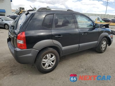 Trzecie zdjęcie samochodu z tyłu: 2007 HYUNDAI TUCSON SE VIN:KM8JN72D37U574931 - miniatura