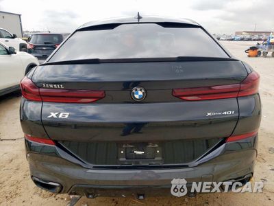 Zdjęcie 6 z 14 samochodu: 2022 BMW X6 XDRIVE40I VIN:5UXCY6C05N9K57192 - miniatura