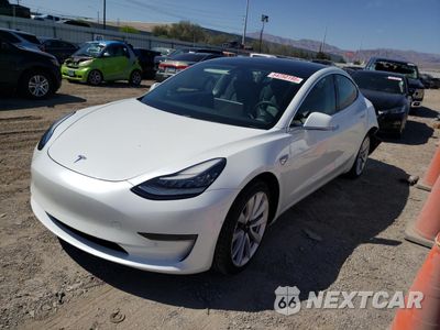 2019 TESLA MODEL 3 5YJ3E1EA4KF428275 - główne zdjęcie licytacji z USA - miniatura