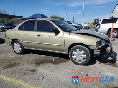 Czwarte zdjęcie samochodu z boku: 2003 NISSAN SENTRA XE VIN:3N1CB51D93L695952 - miniatura