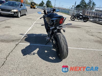 Czwarte zdjęcie samochodu z boku: 2022 YAMAHA YZFR7 VIN:JYARM38E1NA002401 - miniatura