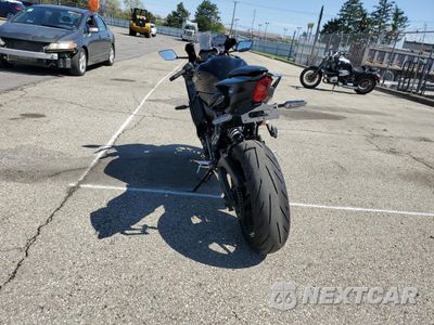 Czwarte zdjęcie samochodu z boku: 2022 YAMAHA YZFR7 VIN:JYARM38E1NA002401 - miniatura