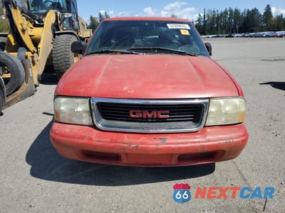Piąte zdjęcie samochodu w środku: 2003 GMC SONOMA VIN:1GTCS19X838214852 - miniatura