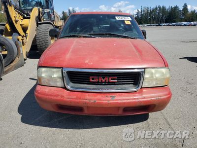 Piąte zdjęcie samochodu w środku: 2003 GMC SONOMA VIN:1GTCS19X838214852 - miniatura