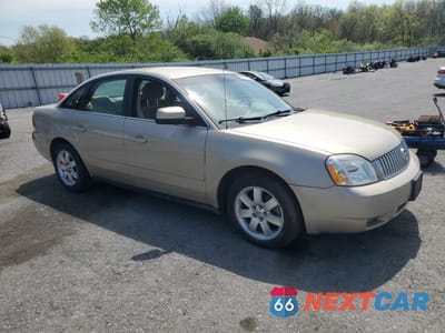 Czwarte zdjęcie samochodu z boku: 2005 MERCURY MONTEGO LUXURY VIN:1MEFM40115G627821 - miniatura