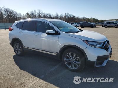 Czwarte zdjęcie samochodu z boku: 2022 HONDA CR-V TOURING VIN:5J6RW2H99NL004925 - miniatura