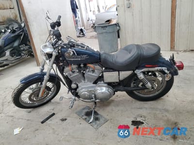 Trzecie zdjęcie samochodu z tyłu: 2001 HARLEY-DAVIDSON XL883 VIN:1HD4CAM111K153444 - miniatura