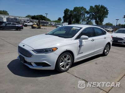 2018 FORD FUSION SE HYBRID 3FA6P0LU8JR118874 - główne zdjęcie licytacji z USA - miniatura