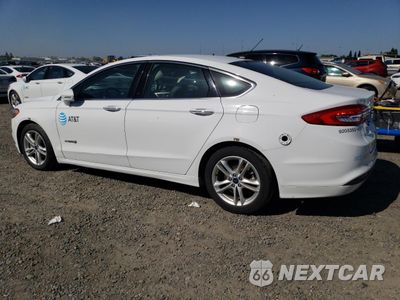 Drugie zdjęcie samochodu z przodu: 2018 FORD FUSION SE HYBRID VIN:3FA6P0LU8JR129826 - miniatura