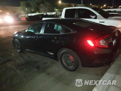 Drugie zdjęcie samochodu z przodu: 2016 HONDA CIVIC LX VIN:19XFC2F53GE099219 - miniatura