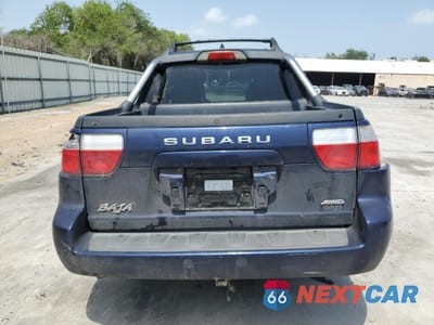 Zdjęcie 6 z 13 samochodu: 2005 SUBARU BAJA TURBO VIN:4S4BT63C156104912 - miniatura