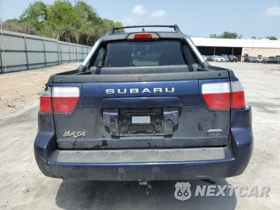 Zdjęcie 6 z 13 samochodu: 2005 SUBARU BAJA TURBO VIN:4S4BT63C156104912 - miniatura