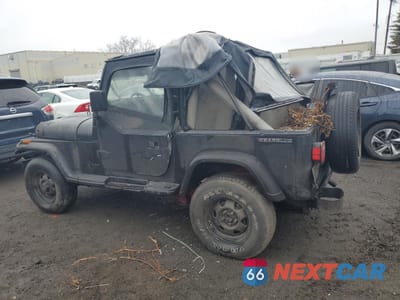 Drugie zdjęcie samochodu z przodu: 1989 JEEP WRANGLER VIN:1J4FY29T8KJ149494 - miniatura