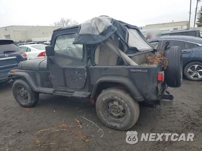 Drugie zdjęcie samochodu z przodu: 1989 JEEP WRANGLER VIN:1J4FY29T8KJ149494 - miniatura